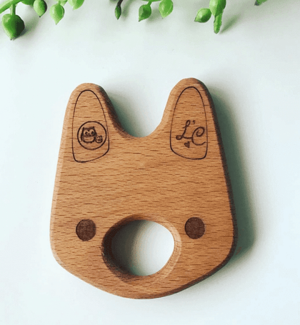 Wooden Teething Necklaces and Rings
