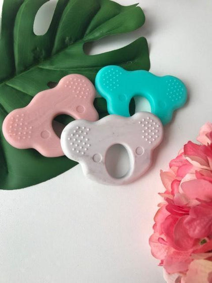 Silicone & Wooden Teethers