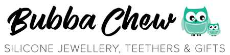 Bubba Chew Silicone Jewellery, Teethers and Sensory products