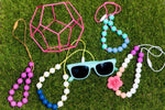 Charmed For Kids By Bubba Chew - Charmed For Kids ~ Popping Colour Necklaces