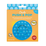 NEW CHEW BUDDY - Shapes Push and Pop Fidgets