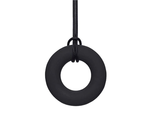 NEW Chew Buddy - Ring Pendant Silicone Necklace