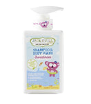 Jack N’ Jill Sweetness Shampoo & Body Wash, Natural Bath Time 300ML