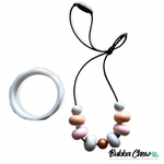 NEW Bubba Chew - Just peachy Necklace Set