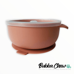 New Bubba Chew Silicone baby bowls