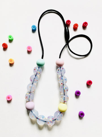 NEW Charmed For Kids ~ Sprinkle beads necklace