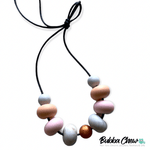 NEW Bubba Chew - Just peachy Necklace Set
