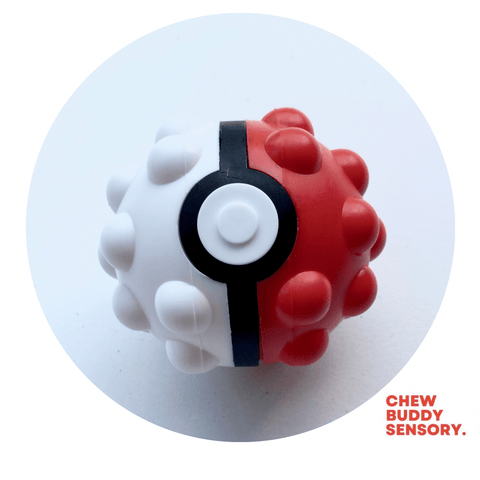 NEW CHEW BUDDY - Pokémon fidget ball