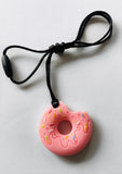Chew Buddy Oral Sensory Necklace - Donuts