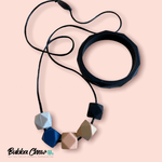 Bubba Chew - Denim Dream Necklace and Bangle