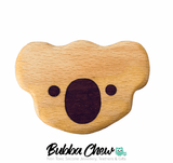 Bubba Chew - Wooden Rattle Teethers
