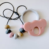 Bubba Chew -  Pink Skies Silicone Necklace Set