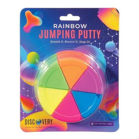 NEW CHEW BUDDY - Rainbow Jump Putty
