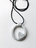 Silicone Jewellery - NEW Bubba Chew Heart Necklace